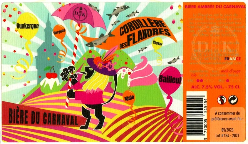 Etiquette BRASSERIE DE KATSBIER 79