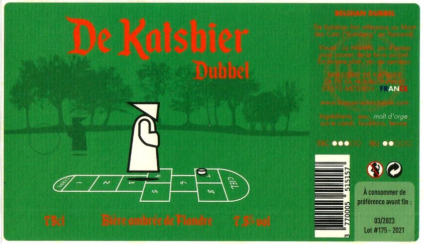 Etiquette BRASSERIE DE KATSBIER 81