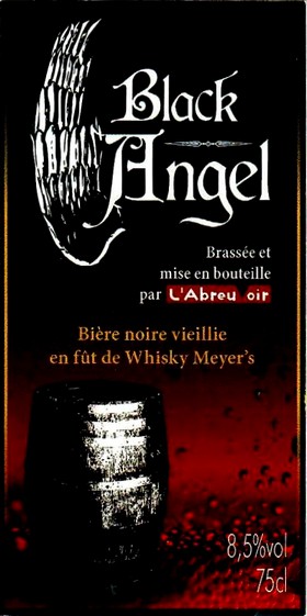 etiquette BRASSERIE L'ABREUVOIR 06