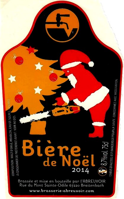 etiquette BRASSERIE L'ABREUVOIR 13