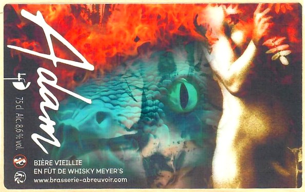 Etiquette BRASSERIE L'ABREUVOIR 31