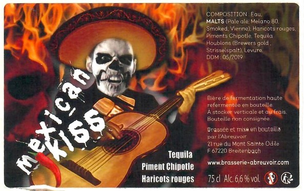 Etiquette BRASSERIE L'ABREUVOIR 33