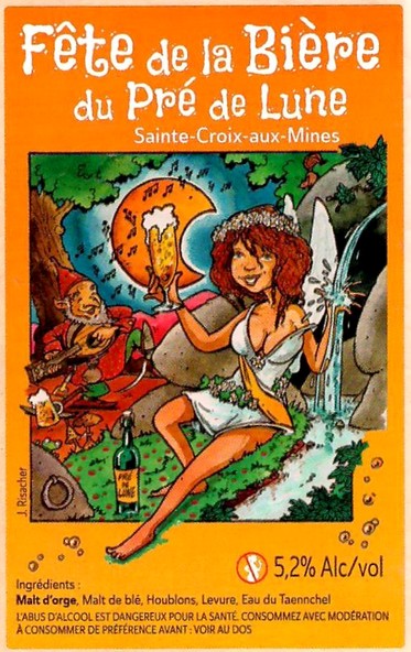 Etiquette BRASSERIE L'ABREUVOIR 36