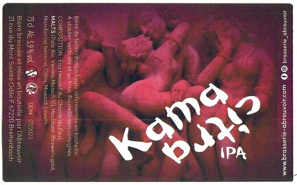 Etiquette BRASSERIE DE L'ABREUVOIR 41