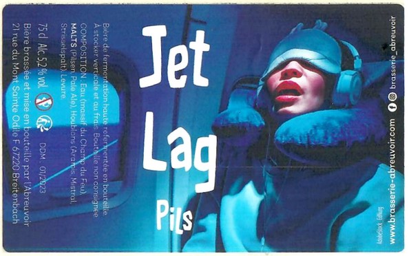 Etiquette BRASSERIE DE L'ABREUVOIR 46