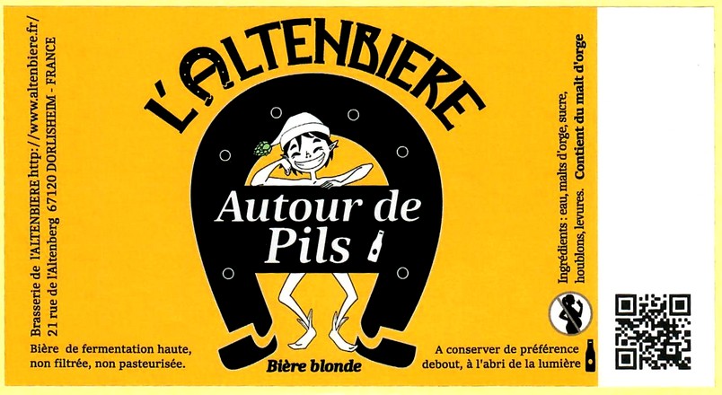 etiquette BRASSERIE L'ALTENBIERE 03