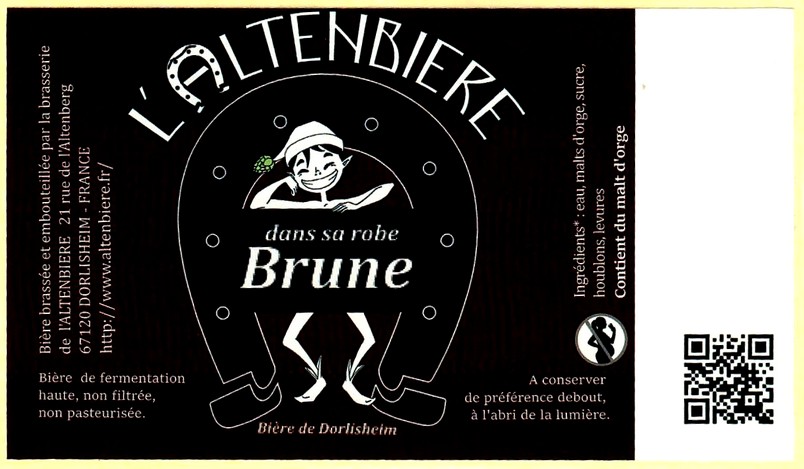 etiquette BRASSERIE L'ALTENBIERE 04