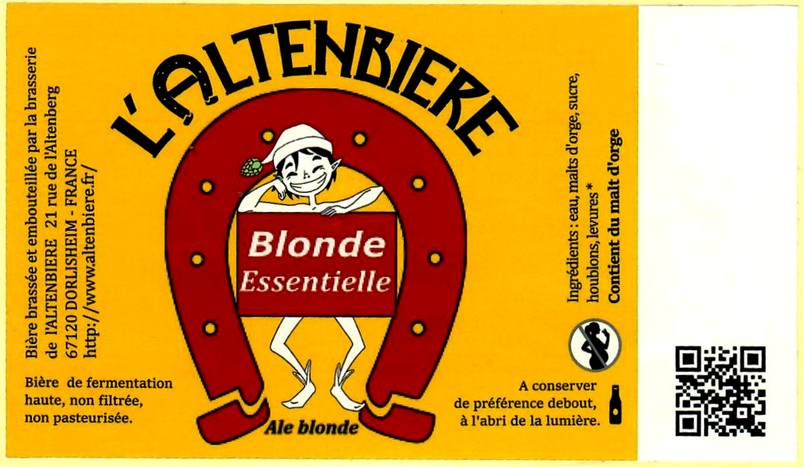 Etiquette BRASSERIE L'ALTENBIERE 05