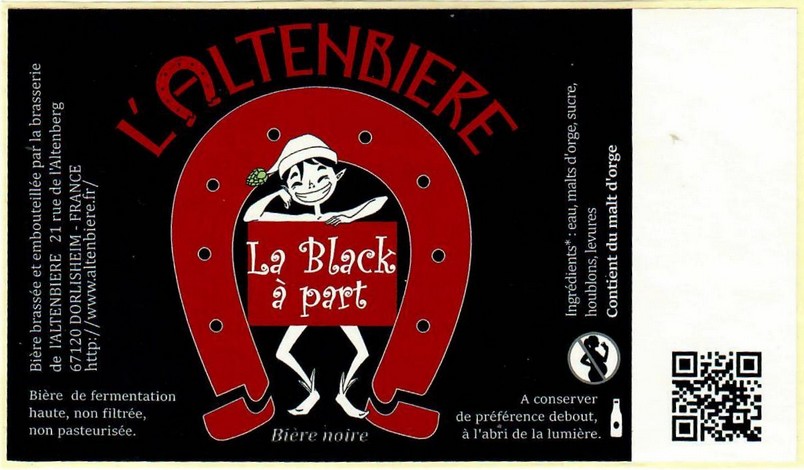 Etiquette BRASSERIE L'ALTENBIERE 06