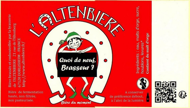 Etiquette BRASSERIE L'ALTENBIERE 10