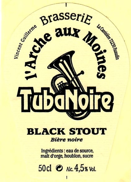 Etiquette BRASSERIE DE L'ARCHE AUX MOINES 02