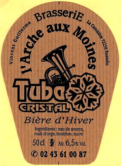 Etiquette BRASSERIE DE L'ARCHE AUX MOINES 03