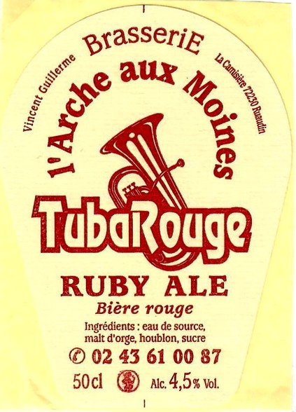Etiquette BRASSERIE DE L'ARCHE AUX MOINES 04