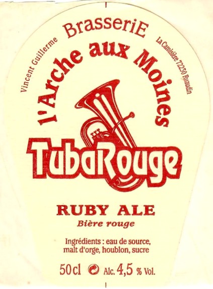 Etiquette BRASSERIE L'ARCHE AUX MOINES 05