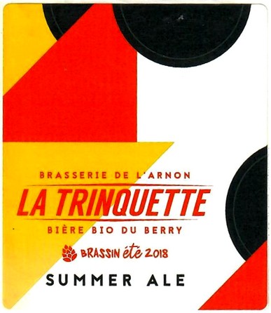 etiquette BRASSERIE DE L'ARNON 05