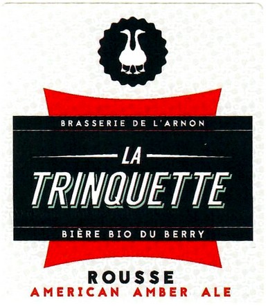 etiquette BRASSERIE DE L'ARNON 06
