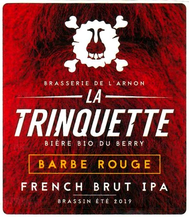 etiquette BRASSERIE DE L'ARNON 10
