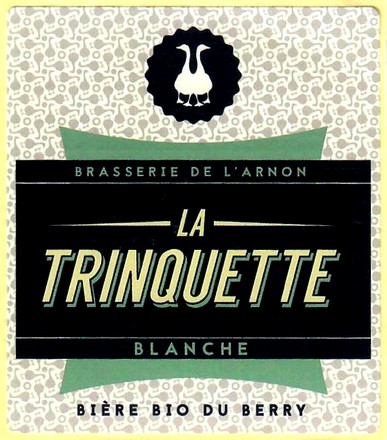 etiquette BRASSERIE DE L'ARNON 11