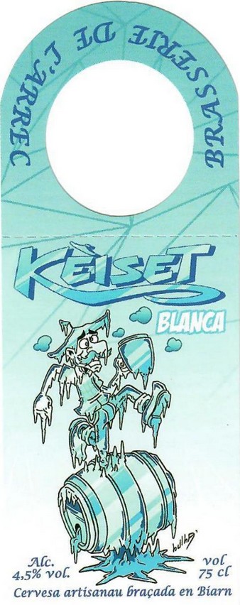 Etiquette BRASSERIE DE L'ARREC 01