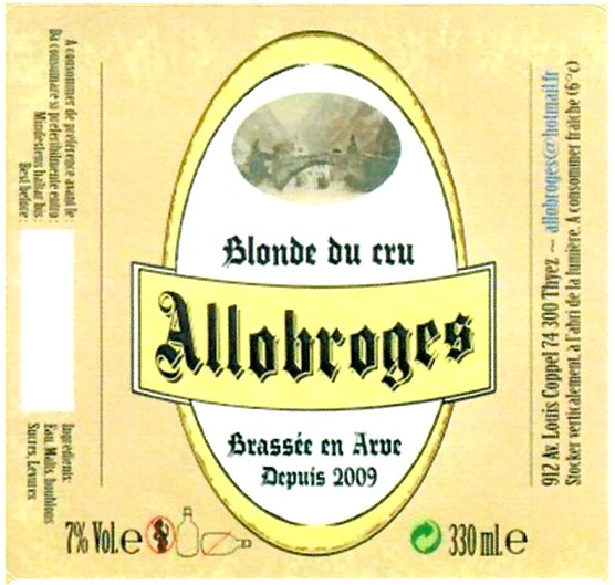 Etiquette BRASSERIE DE L'ESCARGOT 03