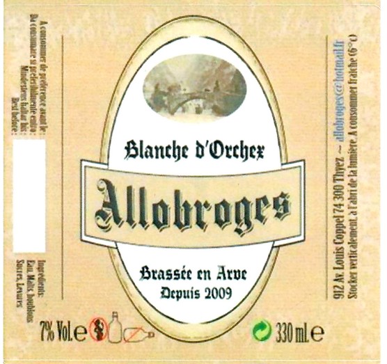 Etiquette BRASSERIE DE L'ESCARGOT 05