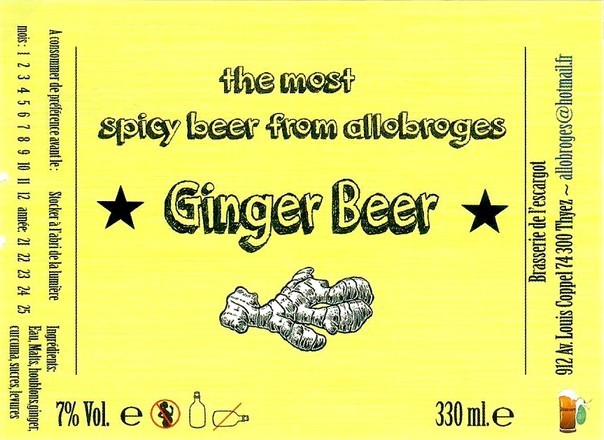 Etiquette BRASSERIE DE L'ESCARGOT 09