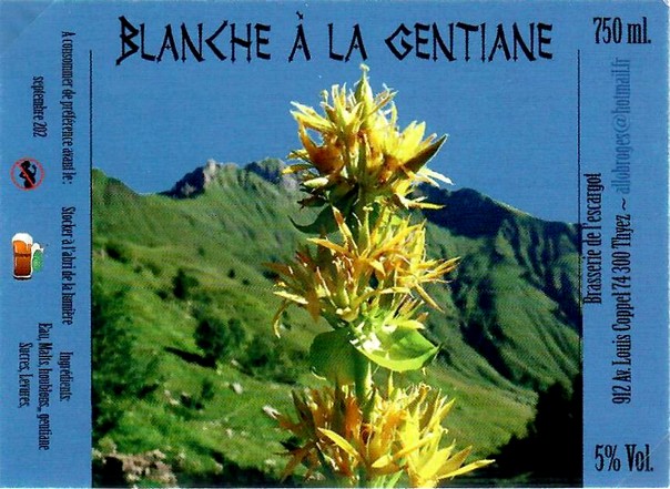 Etiquette BRASSERIE DE L'ESCARGOT 11