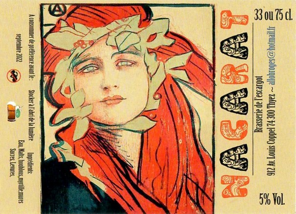 Etiquette BRASSERIE DE L'ESCARGOT 23