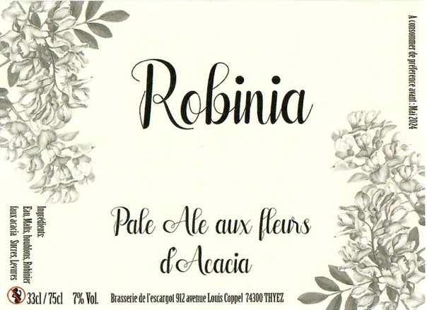 Etiquette BRASSERIE DE L'ESCARGOT 27