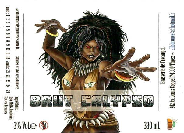 Etiquette BRASSERIE DE L'ESCARGOT 28