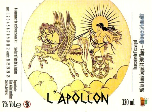 Etiquette BRASSERIE DE L'ESCARGOT 37