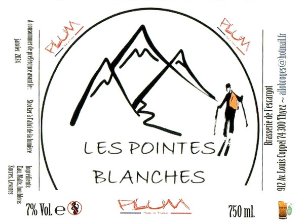 Etiquette BRASSERIE DE L'ESCARGOT 40