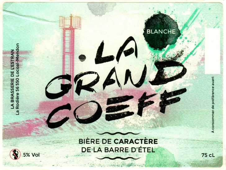 etiquette BRASSERIE DE L'ESTRAN 02