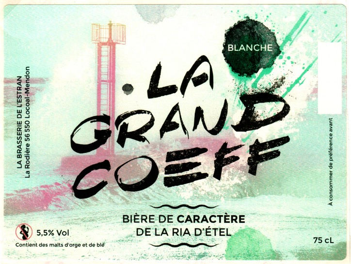 etiquette BRASSERIE DE L'ESTRAN 04