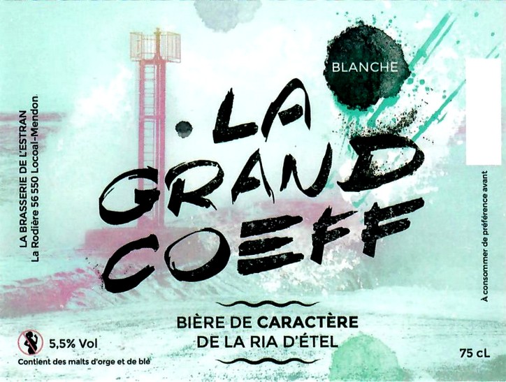 Etiquette BRASSERIE DE L'ESTRAN 05