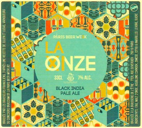 Etiquette BRASSERIE DE L'ETRE 06