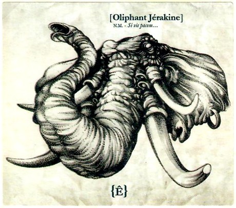 Etiquette BRASSERIE DE L'ETRE 10