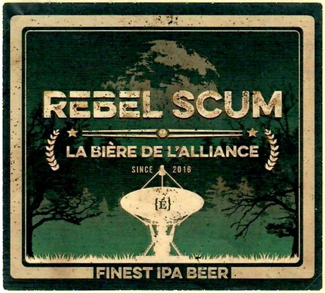 Etiquette BRASSERIE DE L'ETRE 17