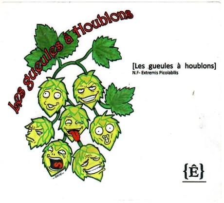 Etiquette BRASSERIE DE L'ETRE 53