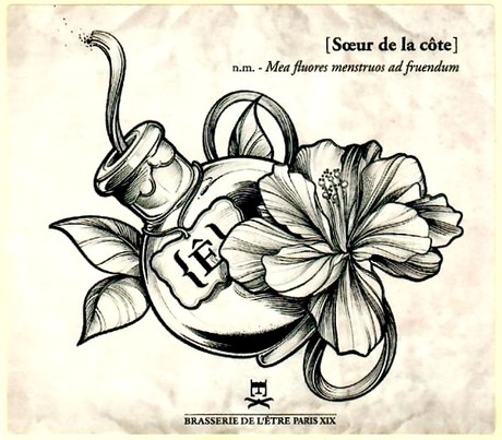 Etiquette BRASSERIE DE L'ETRE 55