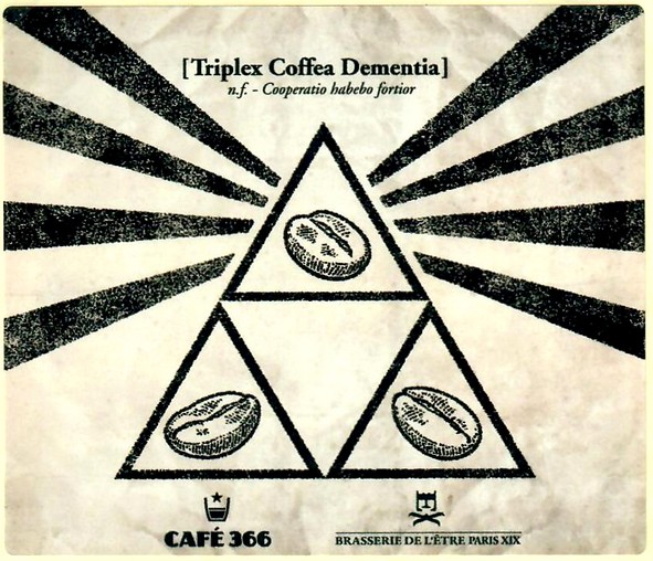 Etiquette BRASSERIE DE L'ETRE 57