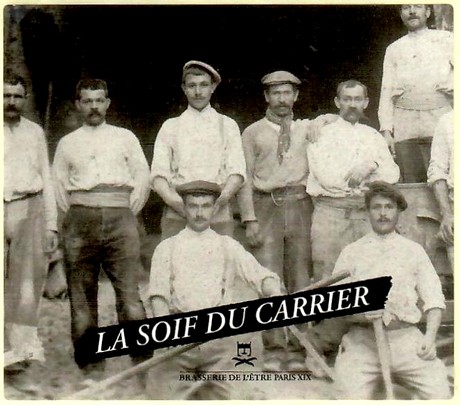 Etiquette BRASSERIE DE L'ETRE 58