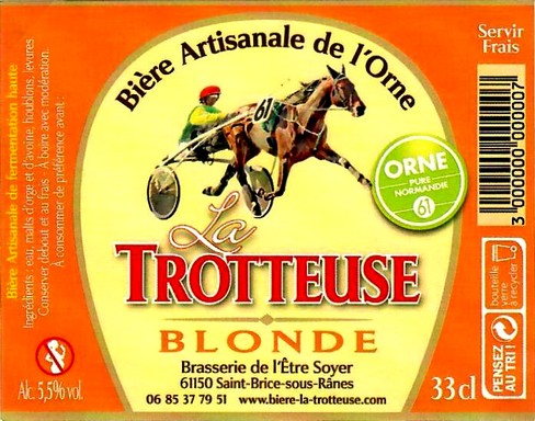 etiquette BRASSERIE DE L'ETRE SOYER 02