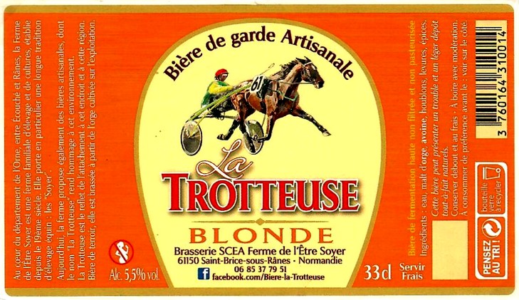 etiquette BRASSERIE DE L'ETRE SOYER 03