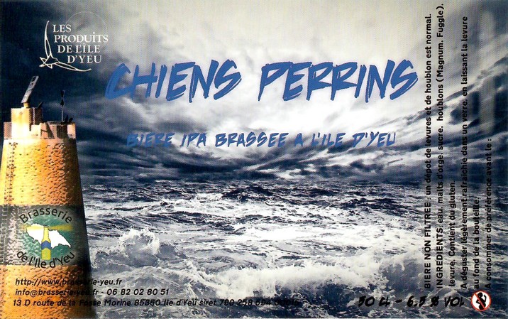Etiquette BRASSERIE DE L'ILE D'YEU 04