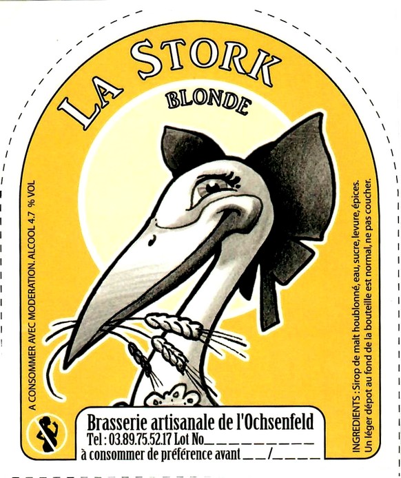 etiquette BRASSERIE DE L'OCHSENFELD 18