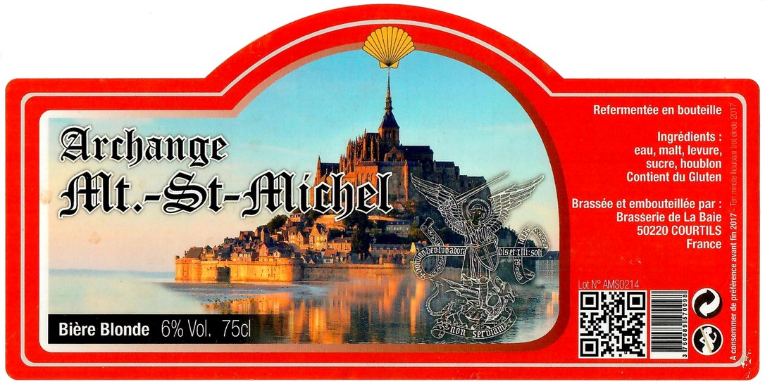 Etiquette BRASSERIE DE LA BAIE 45