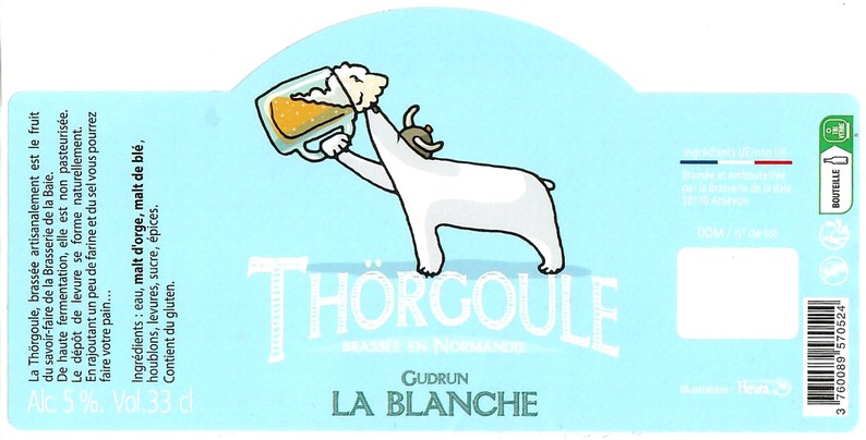 Etiquette BRASSERIE DE LA BAIE 47