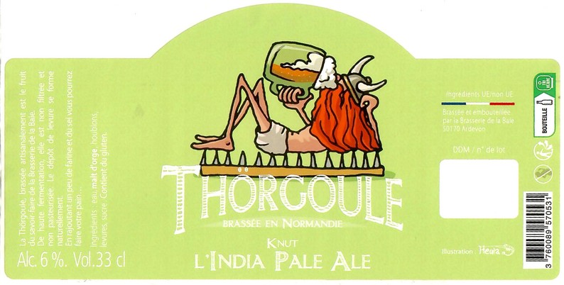 Etiquette BRASSERIE DE LA BAIE 49