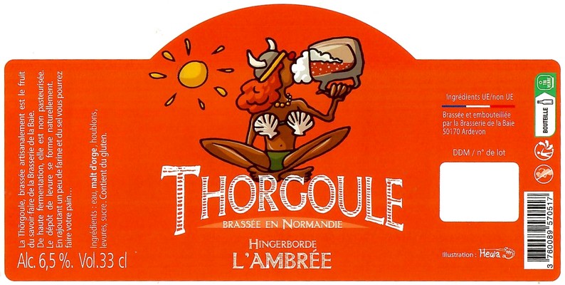 Etiquette BRASSERIE DE LA BAIE 50